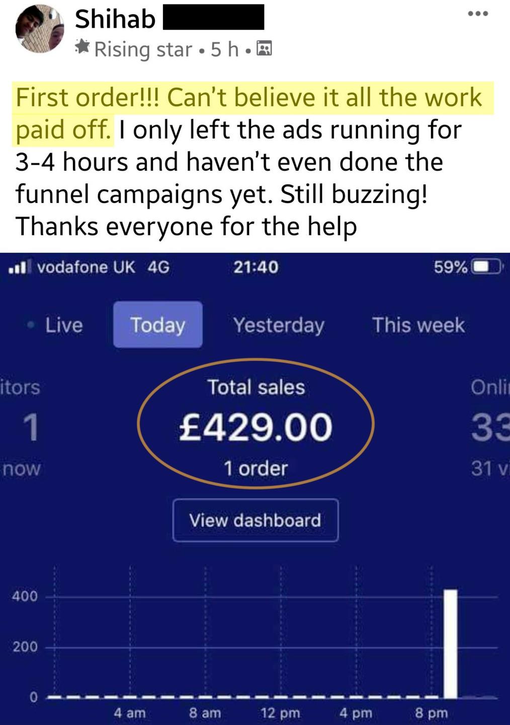 High ticket UK drop shipping screenshot 5