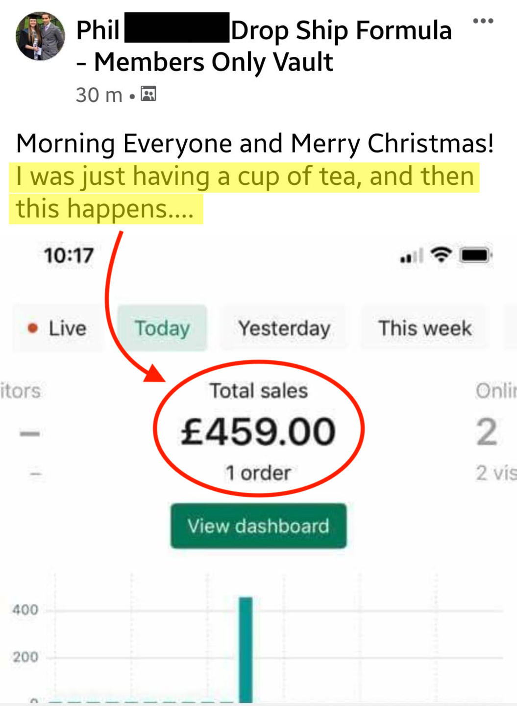 High ticket UK drop shipping screenshot 5
