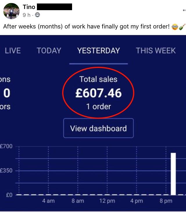 High ticket UK drop shipping screenshot 9
