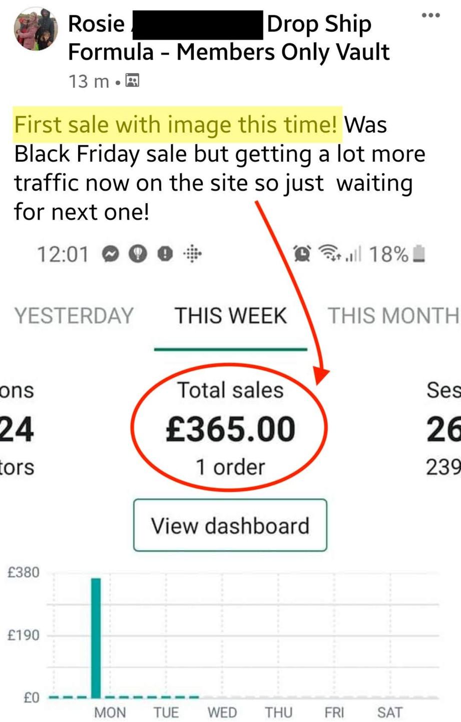 High ticket UK drop shipping screenshot 8