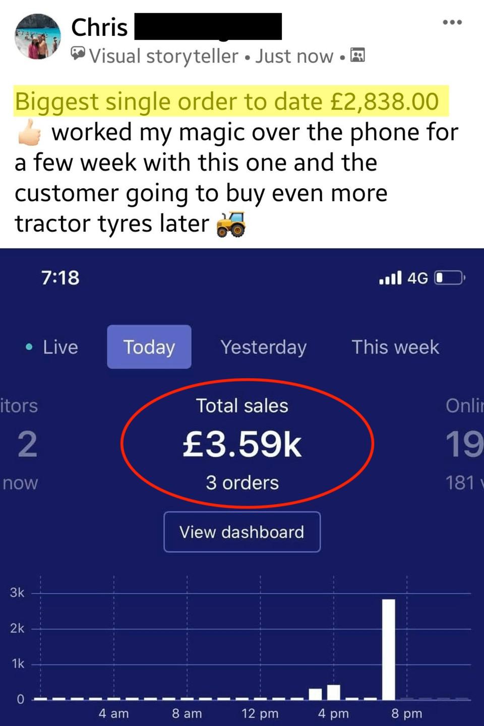 High ticket UK drop shipping screenshot 4