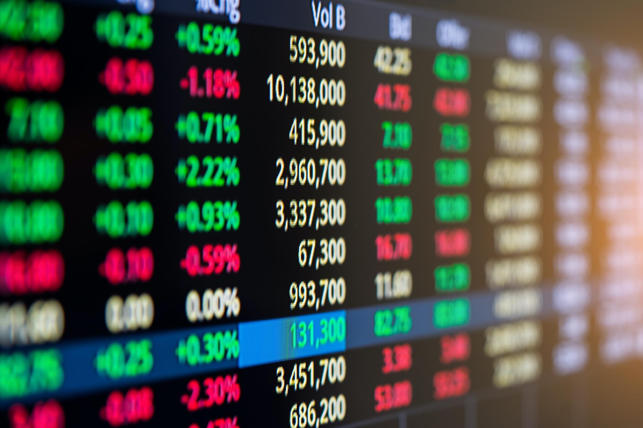 Stock Probability Data Predictive Analytics