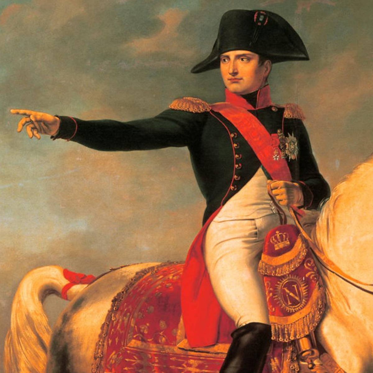 Napoleón. ilustre, cursos, cultura en español, cursos online, cultura, aprendizaje online, Arte, literatura, cine, historia, Música