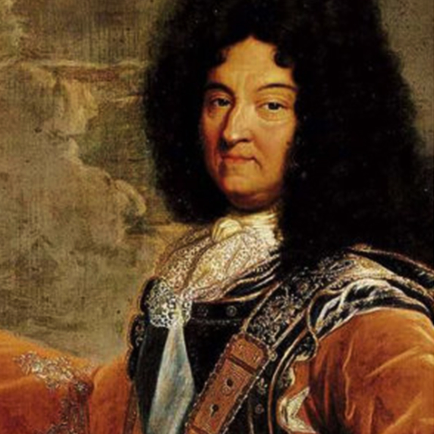 Luis XIV, imagen de pintura retrato