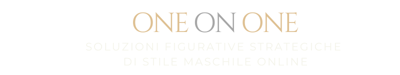 SOLUZIONI FIGURATIVE STRATEGICHE DI STILE MASCHILE E STYLE-BOOK