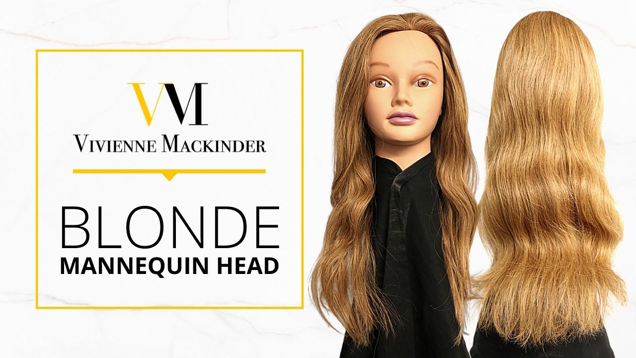 vivienne mackinder brunette mannequin head