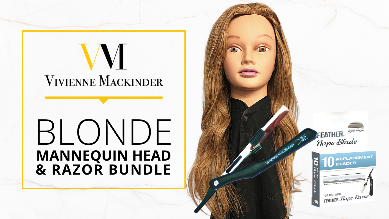 vivienne mackinder brunette mannequin head