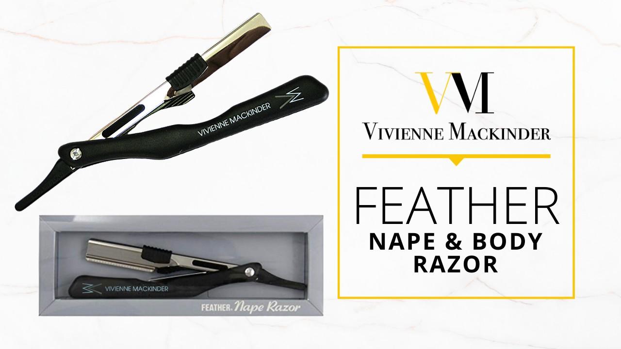 vivienne mackinder's razor and replacement blade set
