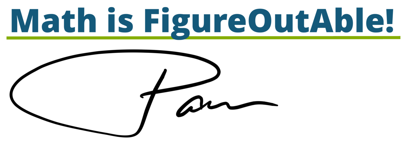 Pam's signature
