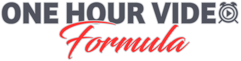 One Hour Video Formula