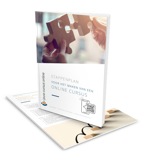 Cover stappenplan online cursus