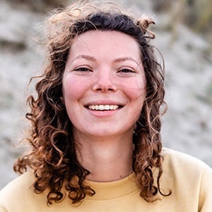 Portret van Sara