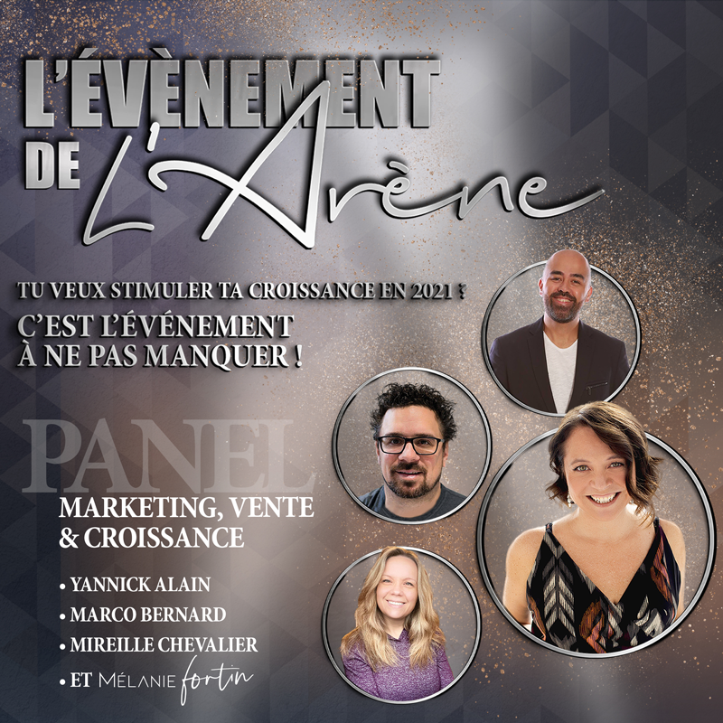 Panel croissance, vente et marketing