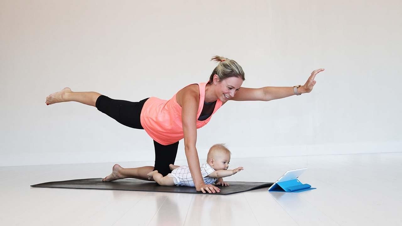 Get AT Home, Safe Workouts for Moms
