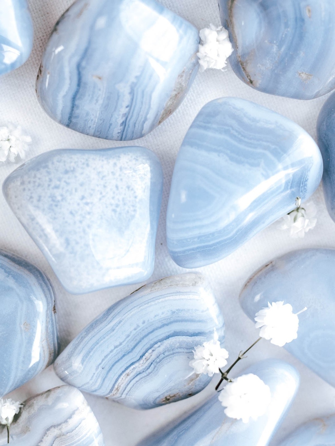 Blue lace agat