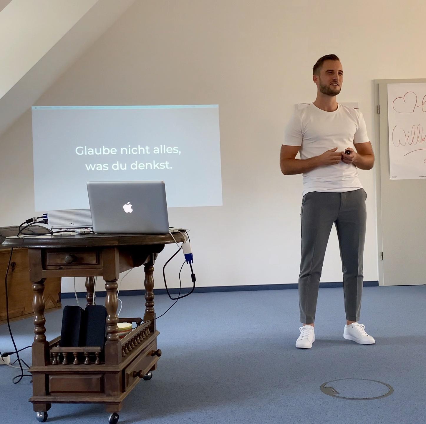 Julius Duchscherer als Coach & Speaker