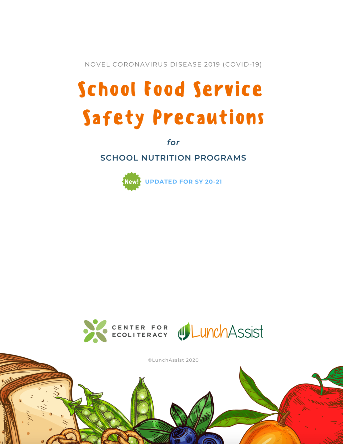 School Food Service Safety Precautions