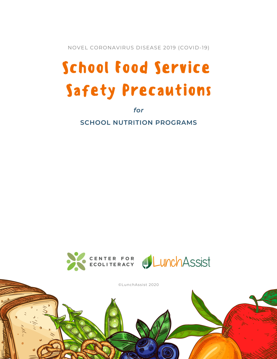 School Food Service Safety Precautions