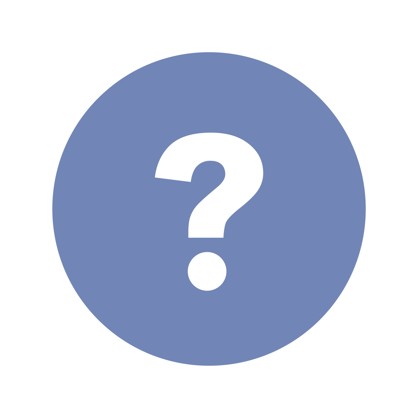 Question mark