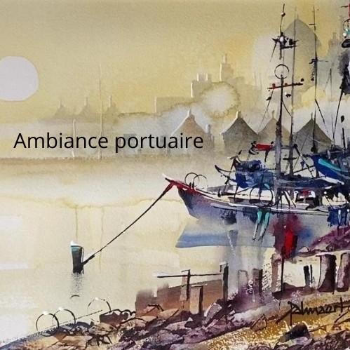 Ambiance portuaire avec Roland Palmaerts