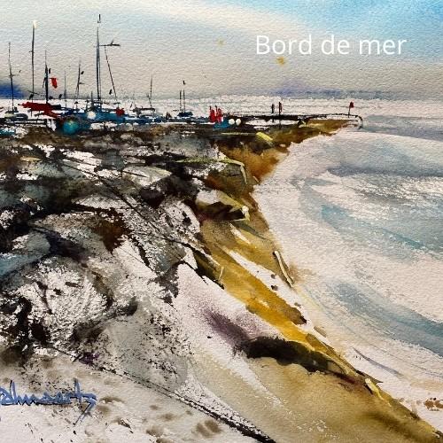 Bord de mer avec Roland Palmaerts