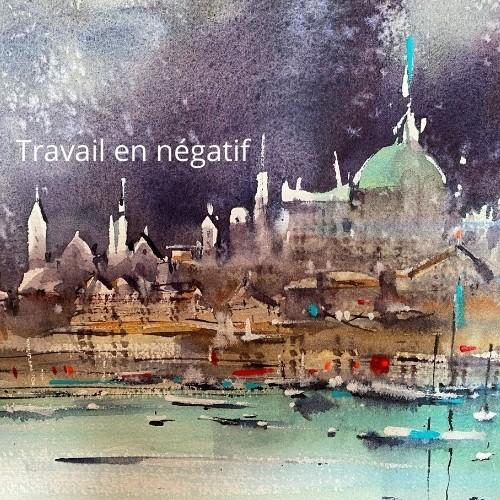 Travail en négatif avec Roland Palmaerts