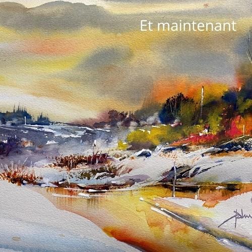 Scène de neige 2 avec Roland Palmaerts