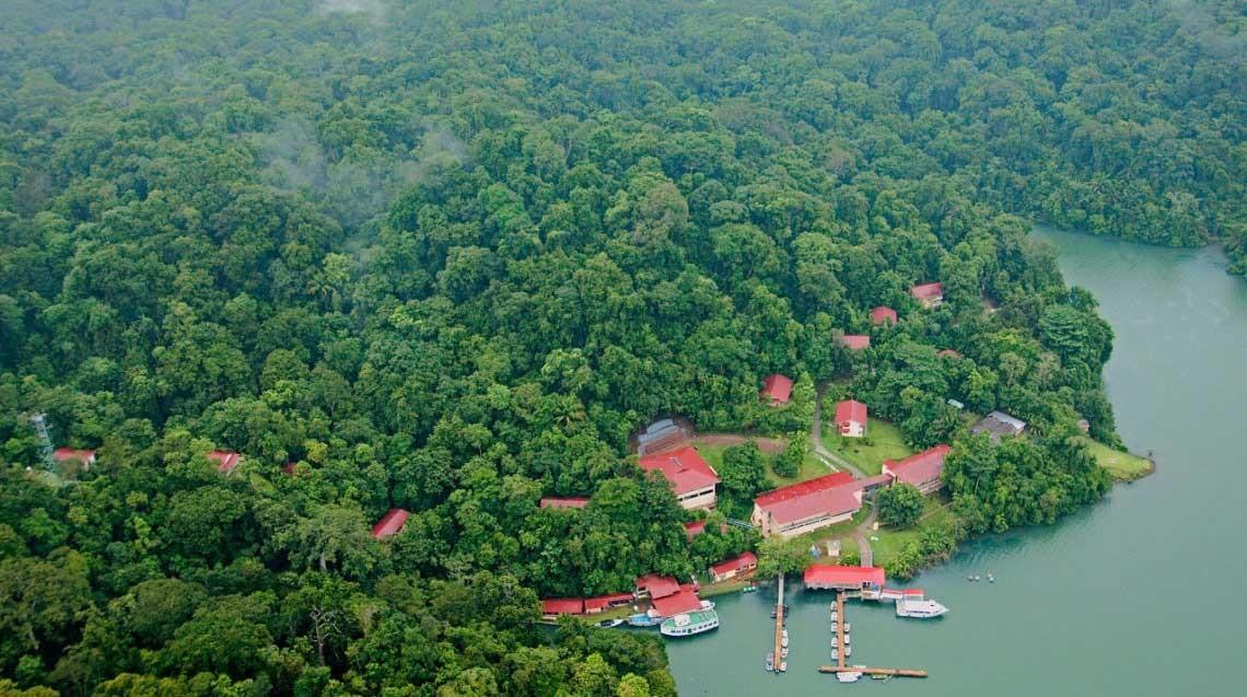 The Smithsonian Tropical Institute on Barro Colorado Island