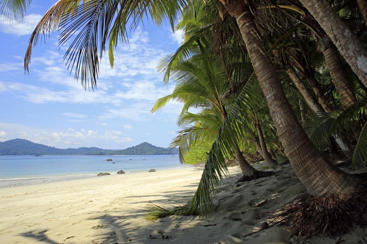 Beach In Coiba National Park