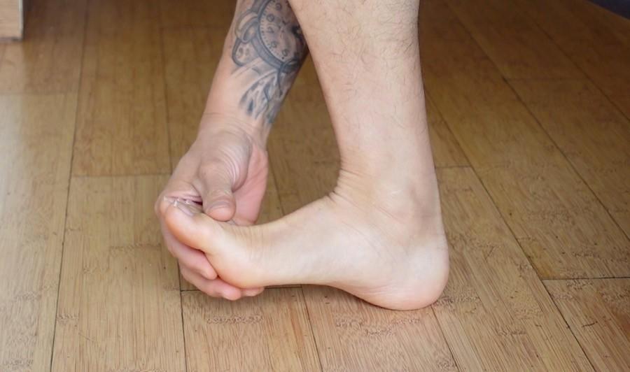 toes and foot hurt