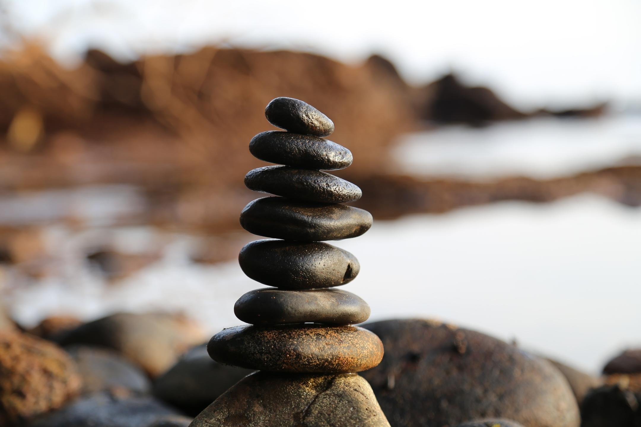 Stack of stones