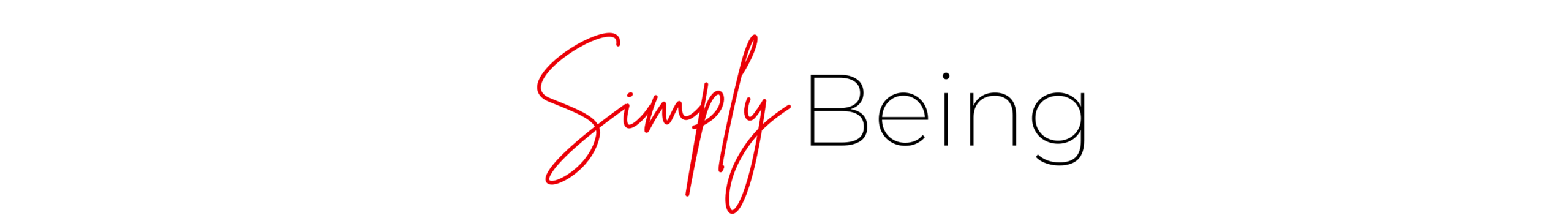 Simply Being
