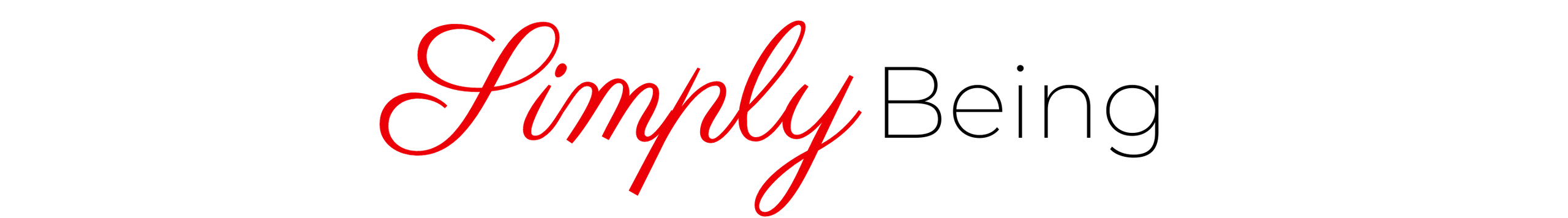 Simply Being