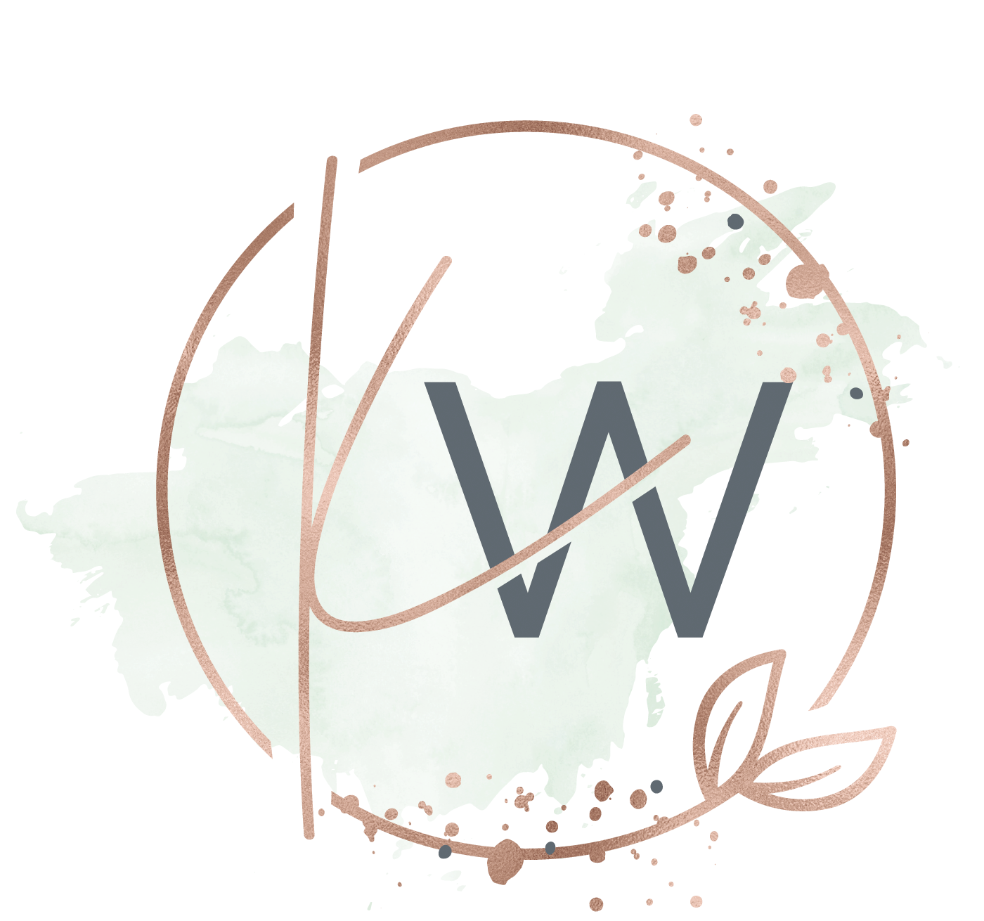 monogram of the letters kw