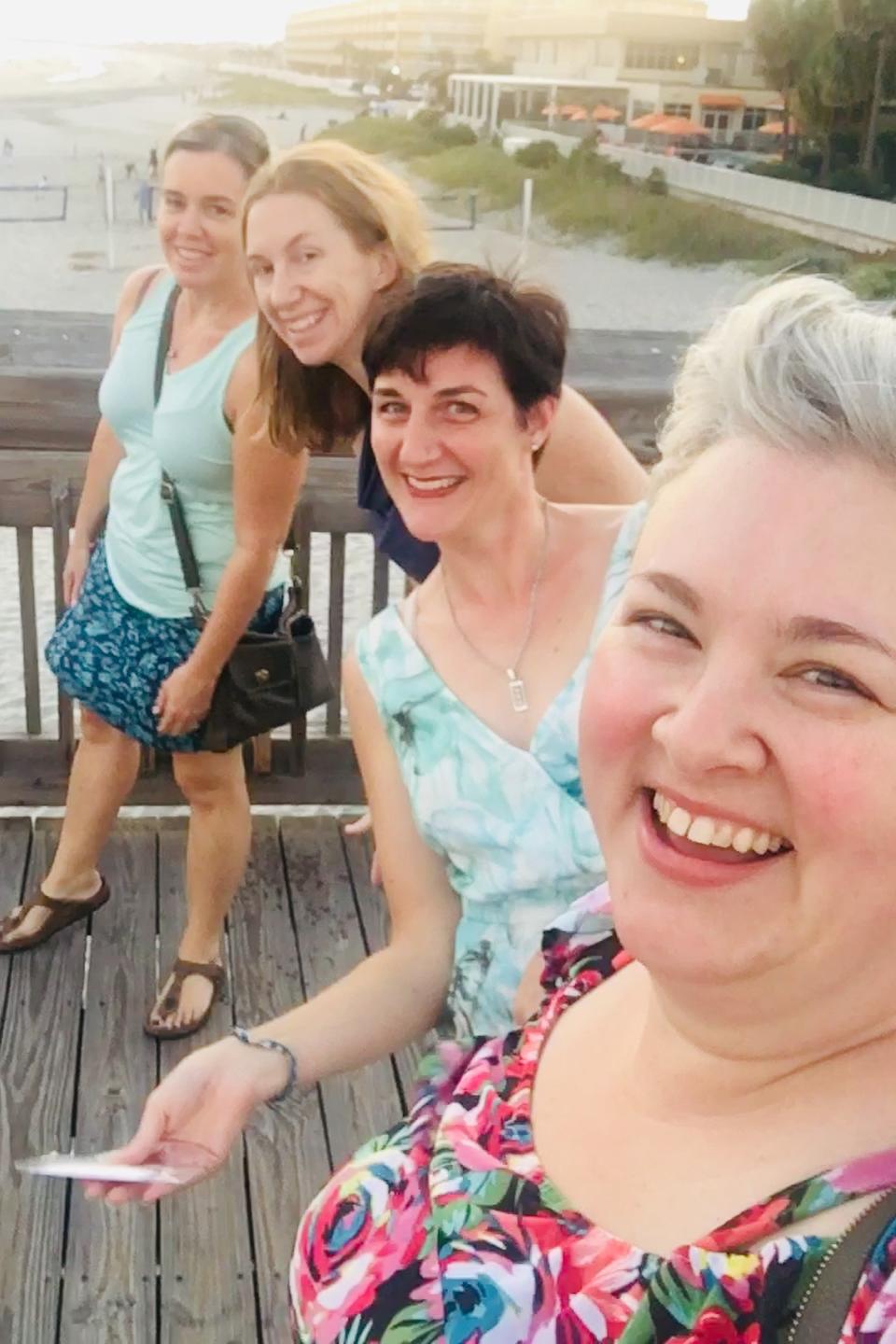 Fun Ladies Here to Help