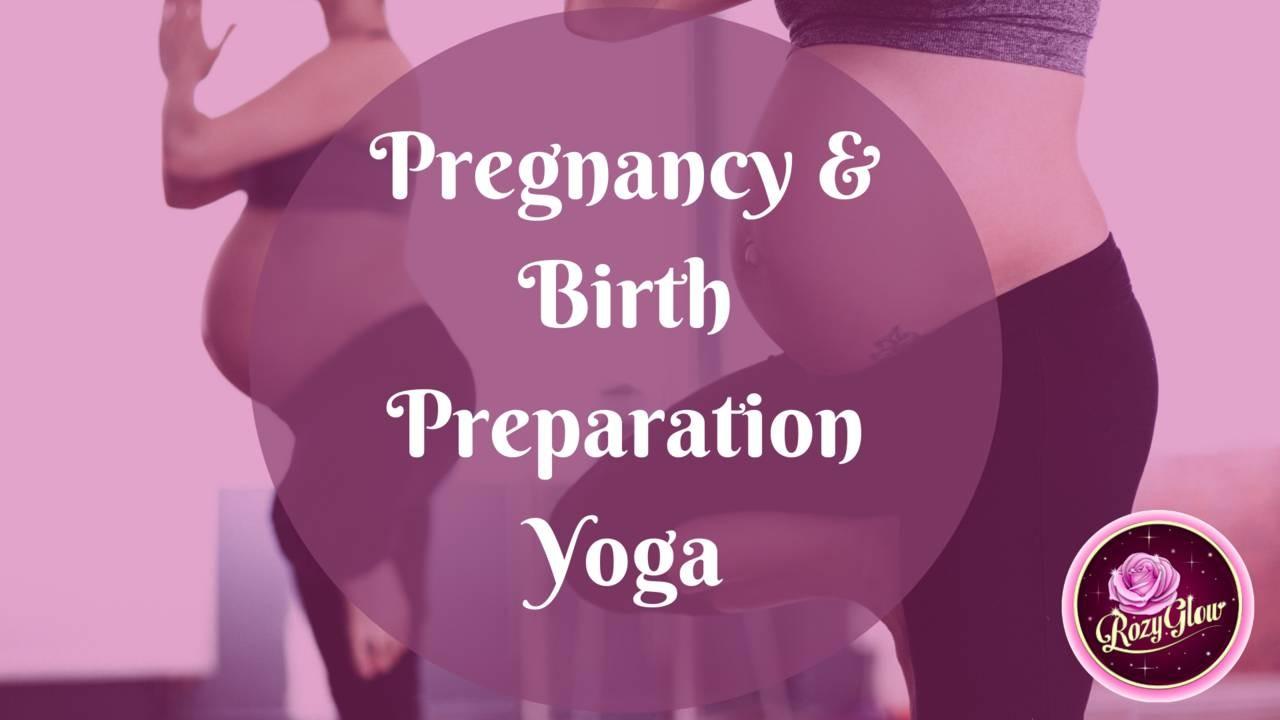 pregnancy yoga class online