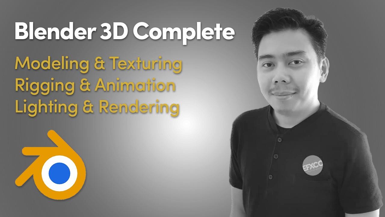 Blender 3D Complete Program