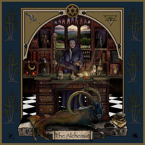 The Alchemist Warrioress Artwork