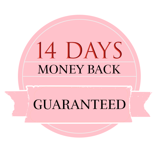 14 days money back guaranteed