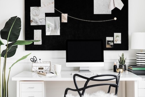 How to Stage a Home Office Webinar