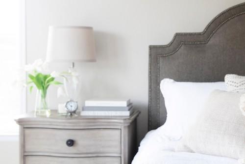 staging a bed