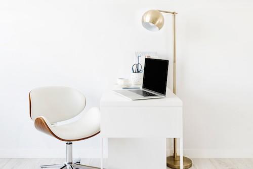 How to Stage a Home Office Webinar