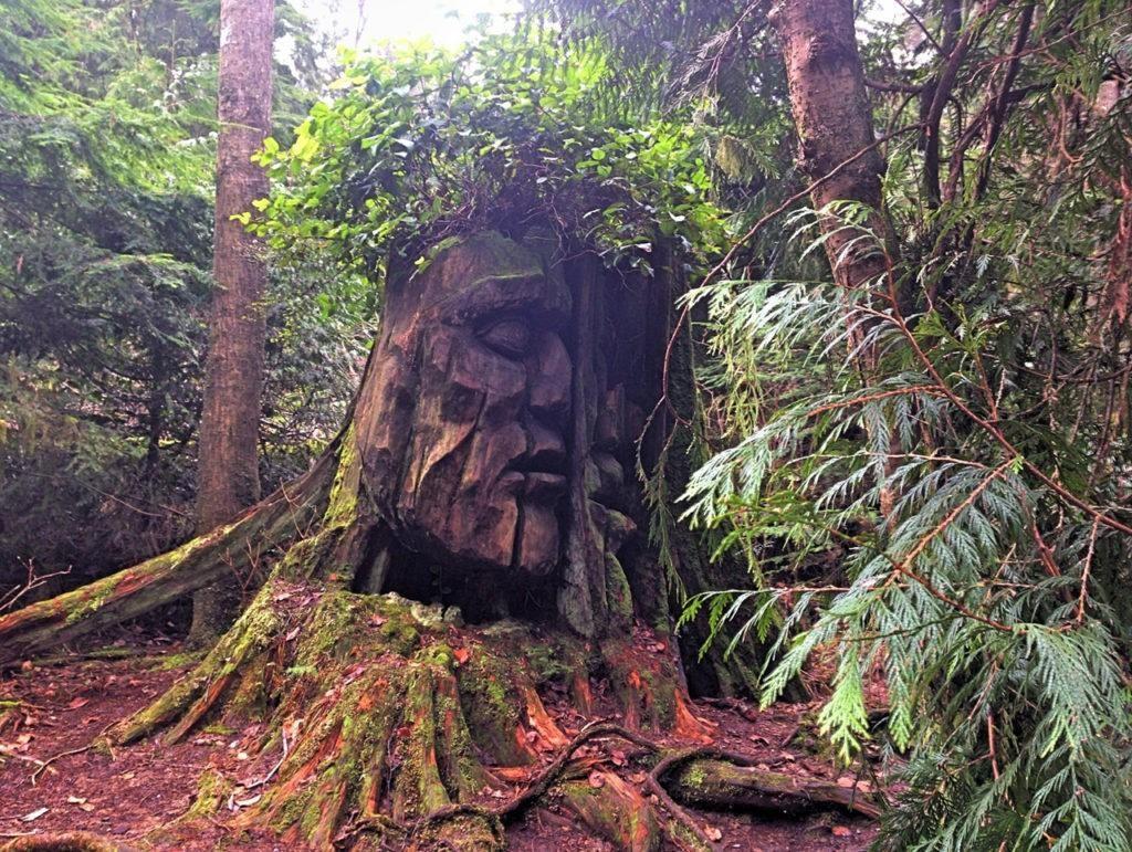 The God Head in Stanley Park