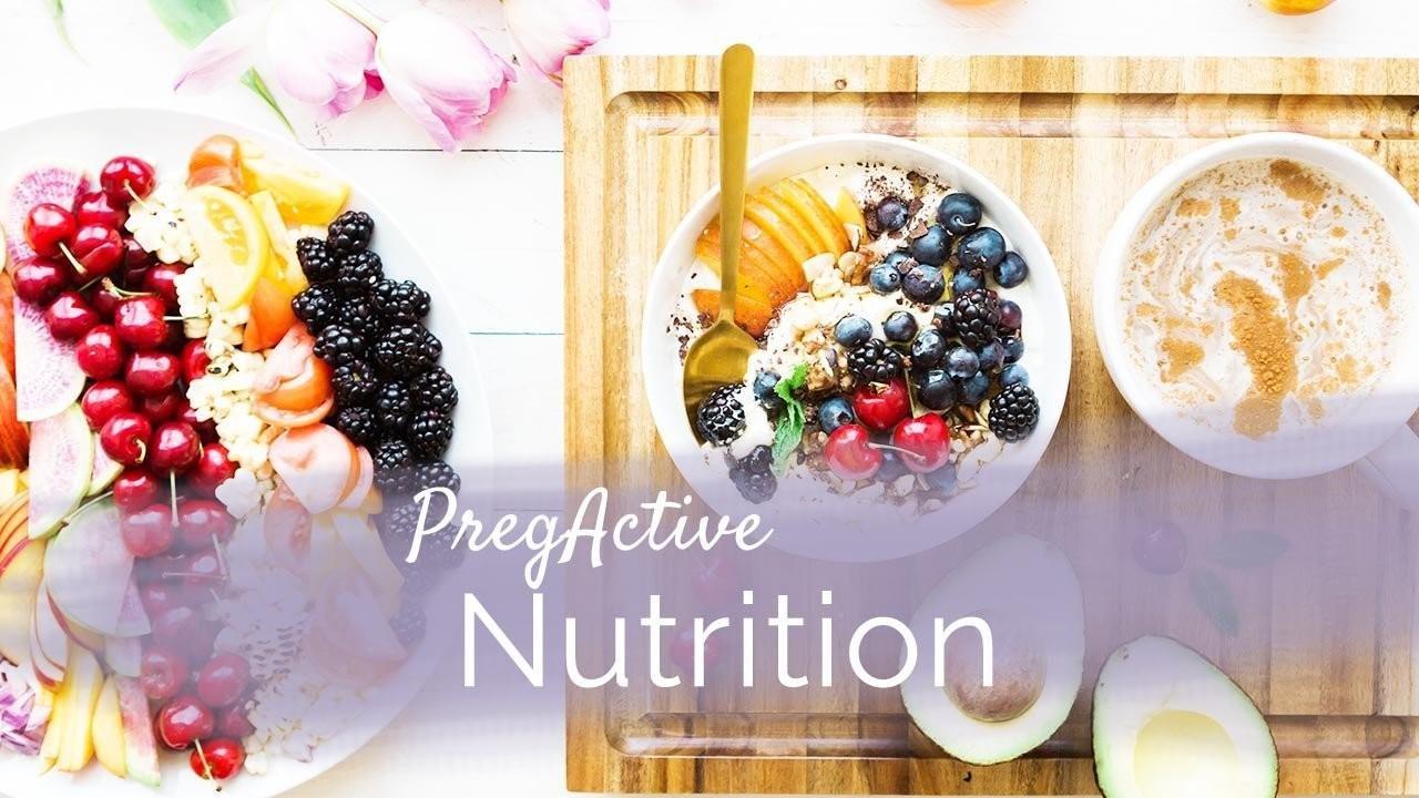 Prenatal and Postpartum Nutrition