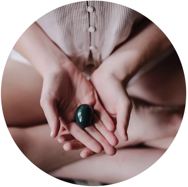Jade egg