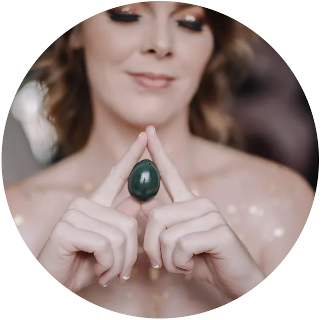 Jade egg