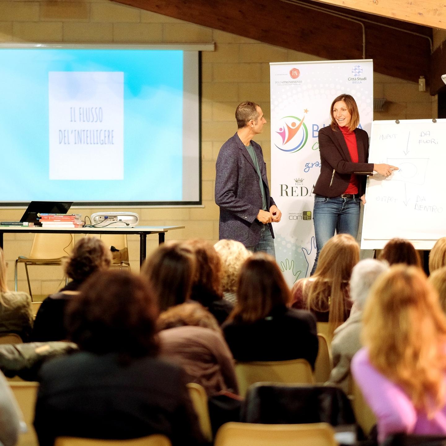 Una conferenza di Biella Cresce