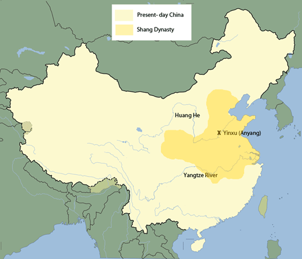 Ancient China's Geography