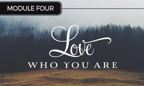 Authentic Living - Lover who you are