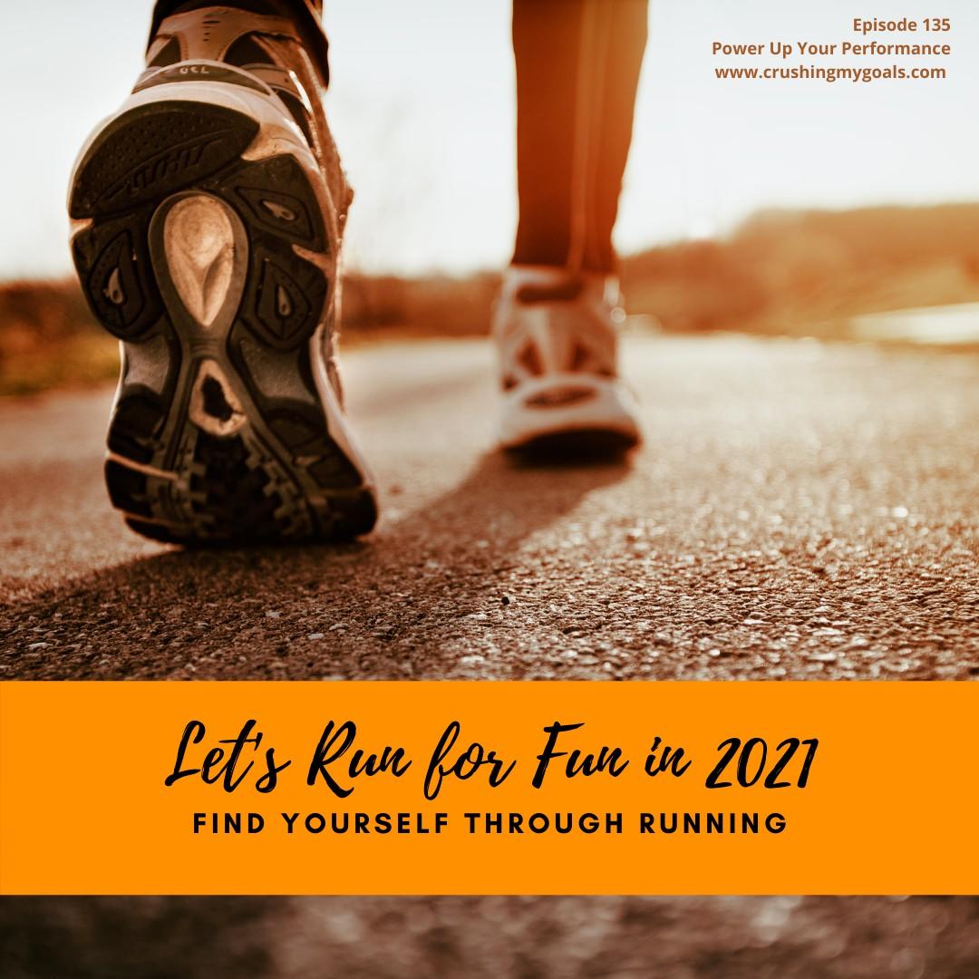 Run for fun in 2021 with Coach Kim Peek